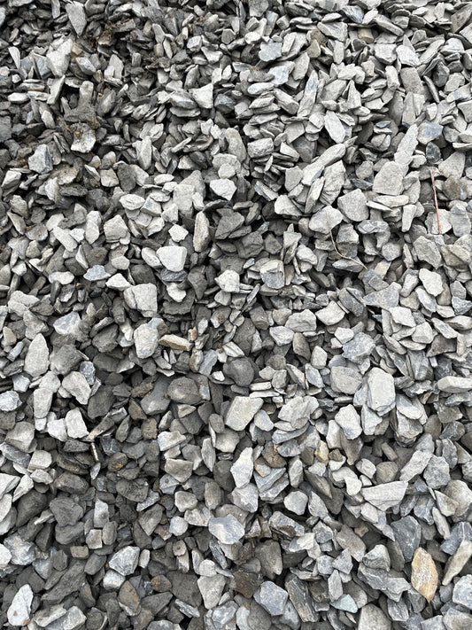 Graphite Grey Slate Chippings