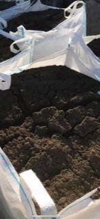 Compost/mulch mix